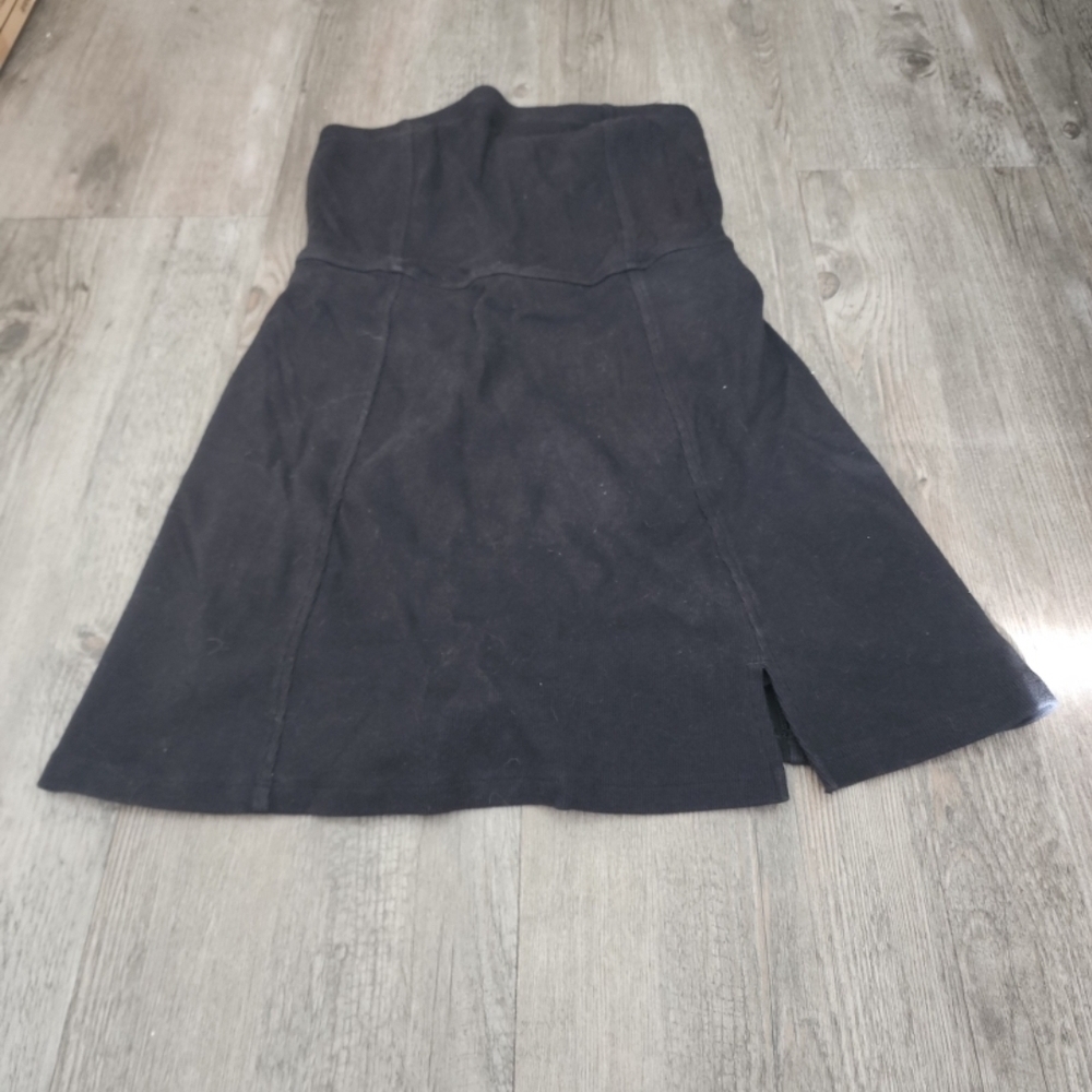 American Eagle Strapless Skater Dress Small